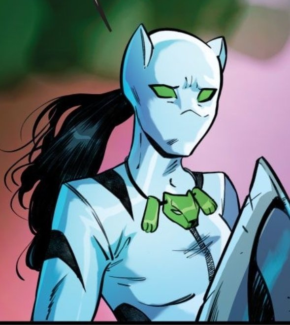 RealVukester's tweet image. Day #369 of politely asking #MarvelRivals, @MarvelRivals, to add White Tiger Ava Ayala.

#WhiteTiger4Rivals