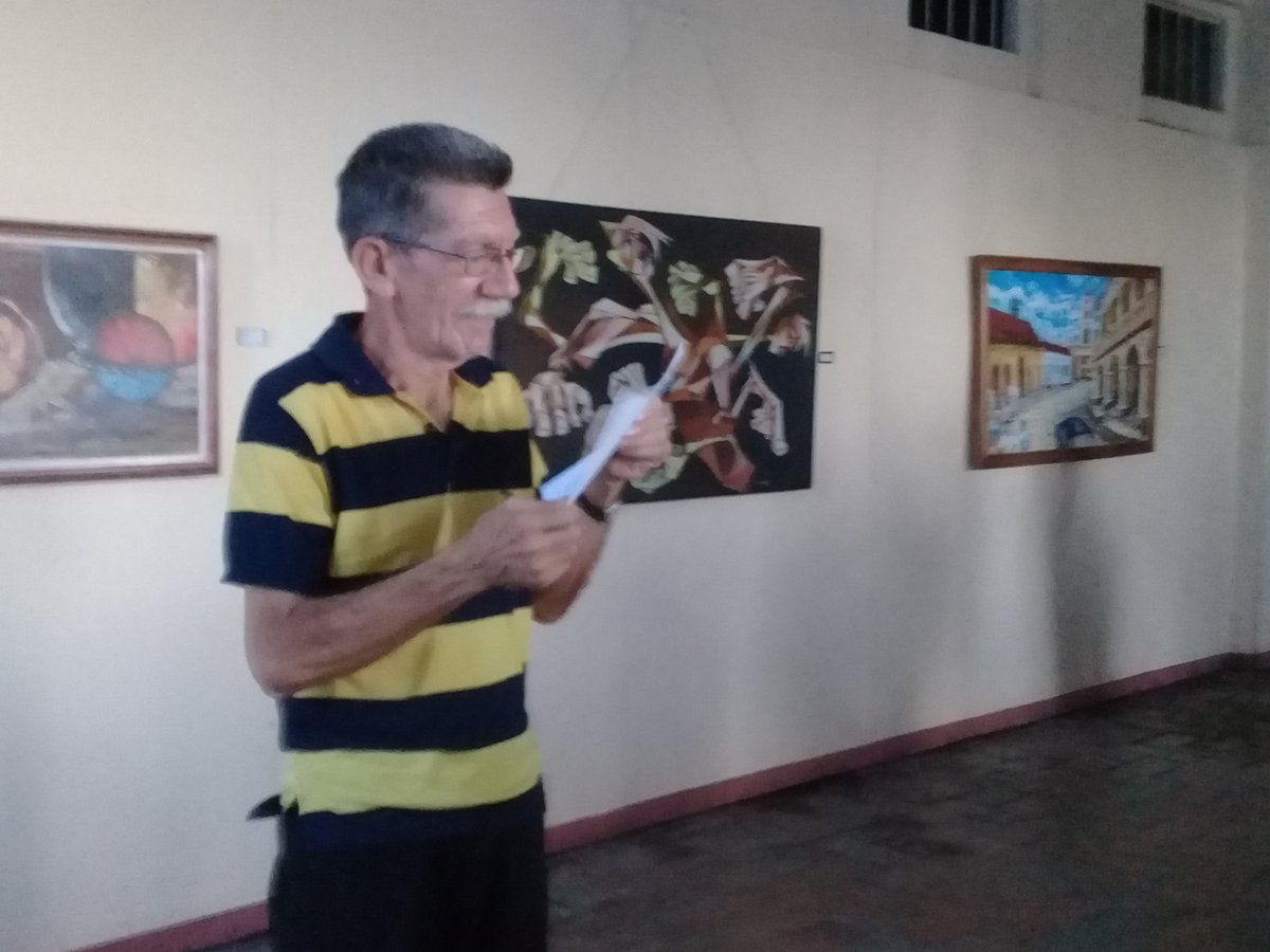 RadioBaragua's tweet photo. Galería de arte de #PalmaSoriano "Carlos Manuel de Céspdes" cumple hoy 27 de diciembre, 50 años de fundada https://t.co/9de7rrg8fH
