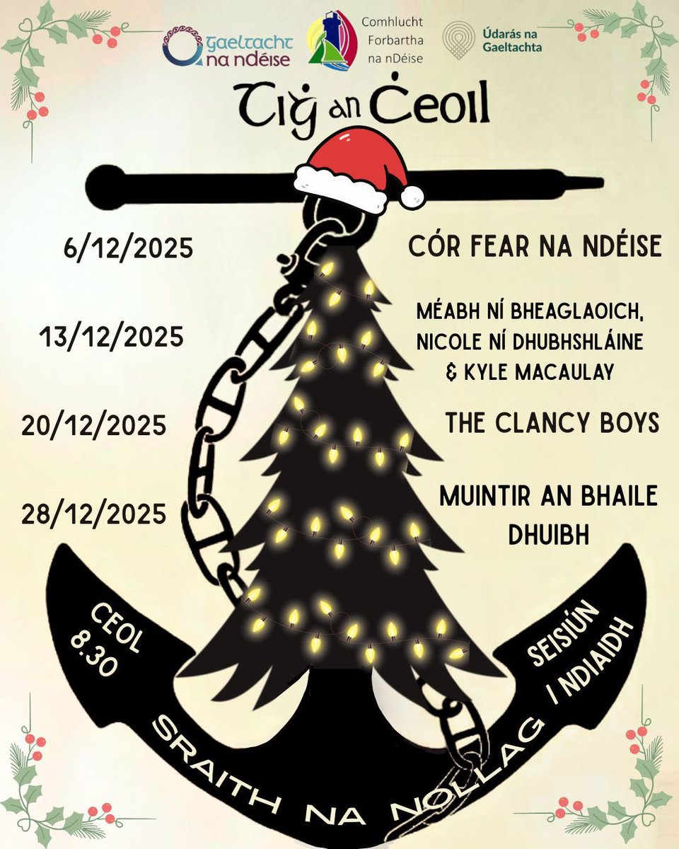 Gaeltacht na nDéise tweet media