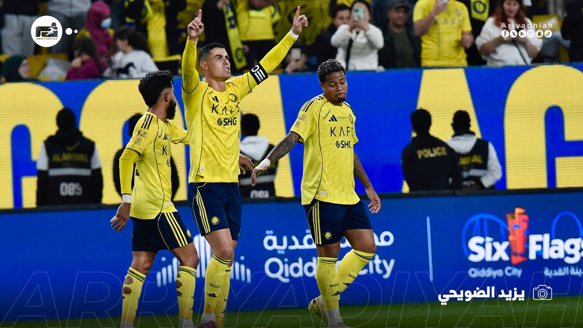 بفوزه على #الأخدود.. #النصر يسجّل أطول سلسلة انتصارات في تاريخ #الدوري_السعودي للمحترفين، محققًا الفوز العاشر على التوالي

#دوري_روشن_السعودي 🇸🇦
#RoshnSaudiLeague