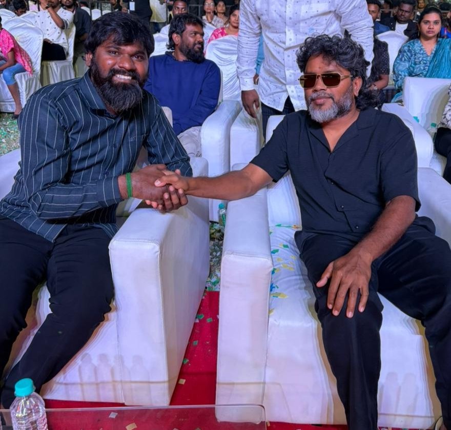 மார்கழியில் மக்களிசை
நிகழ்ச்சியில் அண்ணன் 
#பா_ரஞ்சித் அவர்களுடன்.

<a href="/beemji/">pa.ranjith</a> #paranjith #ᴄɪɴɪᴍᴀ 
#song #margazhiyilmakkalisai 
#director #VCK #thalaivar 
#livekarthik #live #chennai