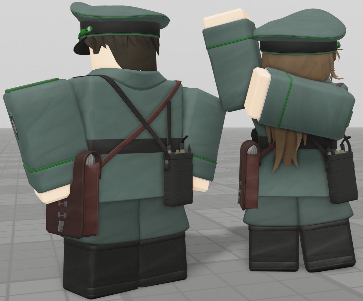 Haarinala's tweet image. VoPo or Volkspolizei

Can't have first responders without them existing. Well.. I also took some creative liberties to it and made it a bit different than what they would have looked like in the 80's.

1/2