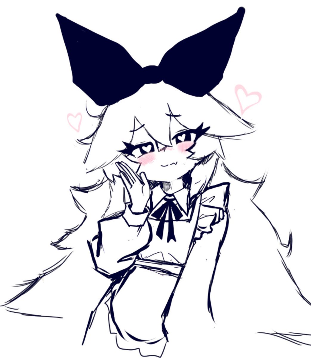 Alice_Grimm__'s tweet image. Loser 💕