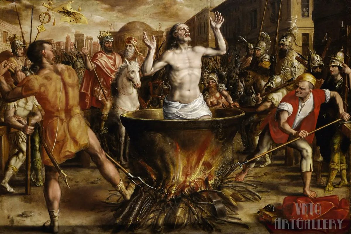 San Juan, Apóstol y Evangelista
Ayer la Iglesia celebraba a San Esteban, el primer mártir de la Iglesia.
Hoy, al día siguiente, a San Juan, apóstol y evangelista, el discípulo amado, el más joven de los 12 apóstoles y el hijo adoptivo de la Santísima Virgen María.
Es a San Juan a