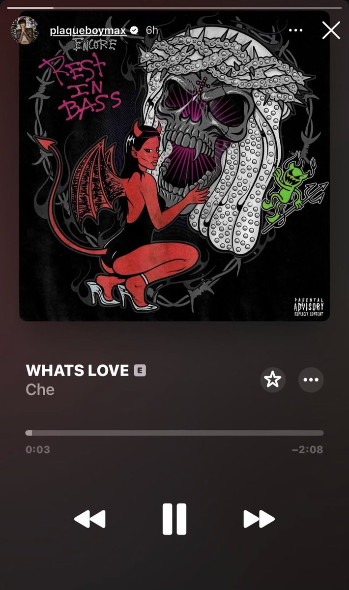 Plaqueboymax co-signs Che’s new track ‘WHATS LOVE’! 🔥