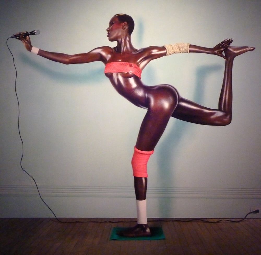 rogue's tweet image. Grace Jones photographed by Jean Paul Goude