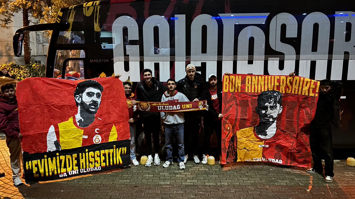 ADININ GEÇTİĞİ HER YERDE!

GALATASARAY'ımızı Bursa'da erkek voleybol maçında yalnız bırakmadık.

#ultrAslanUNI
#uAUNIULUDAG