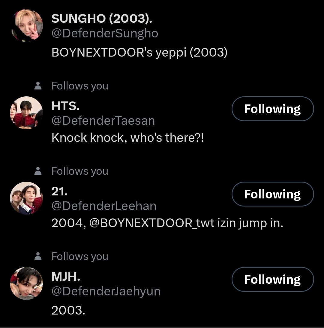 yearuning's tweet image. Makasih udah bonedo. @DefenderLeehan @DefenderTaesan @DefenderJaehyun