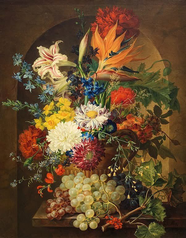 ivanik_oksana's tweet photo. Painting by Joseph Niggg (Vienna, 1782-1863 Vienna) https://t.co/niSWVw6DAe