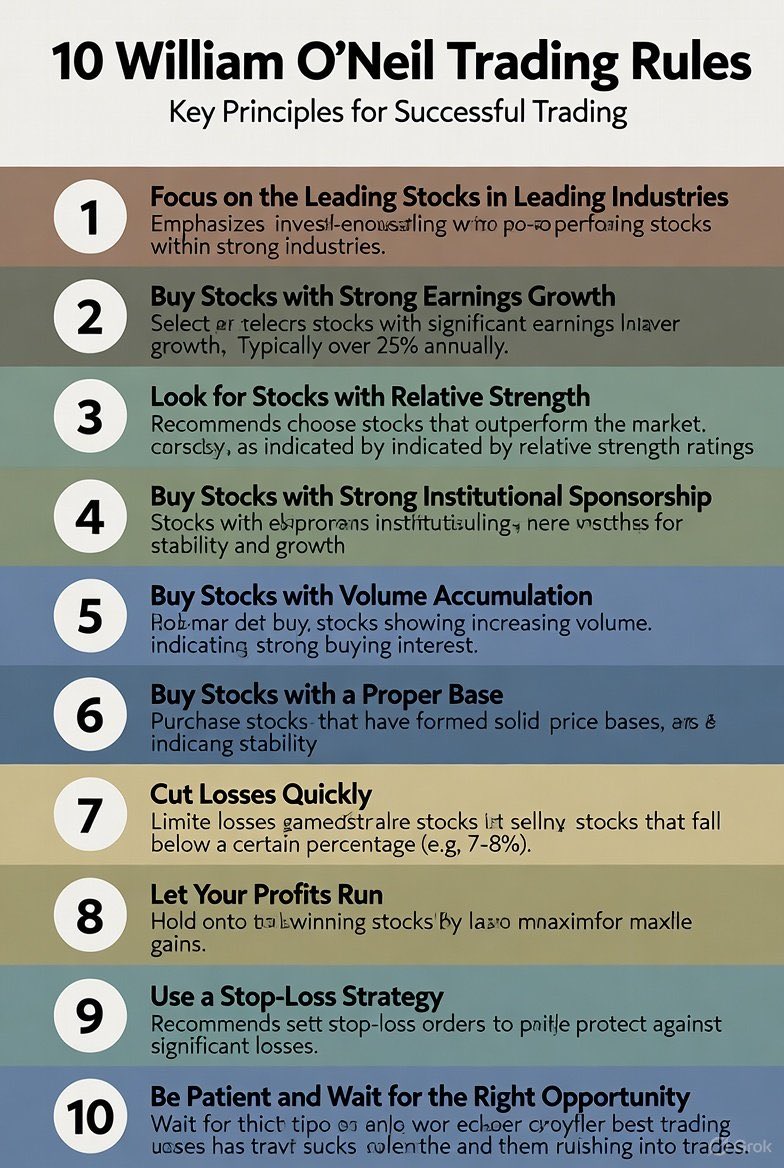 📊 10 NGUYÊN TẮC GIAO DỊCH CỦA WILLIAM O’NEIL
#flow #StrangerThings5 #heatedrivalry