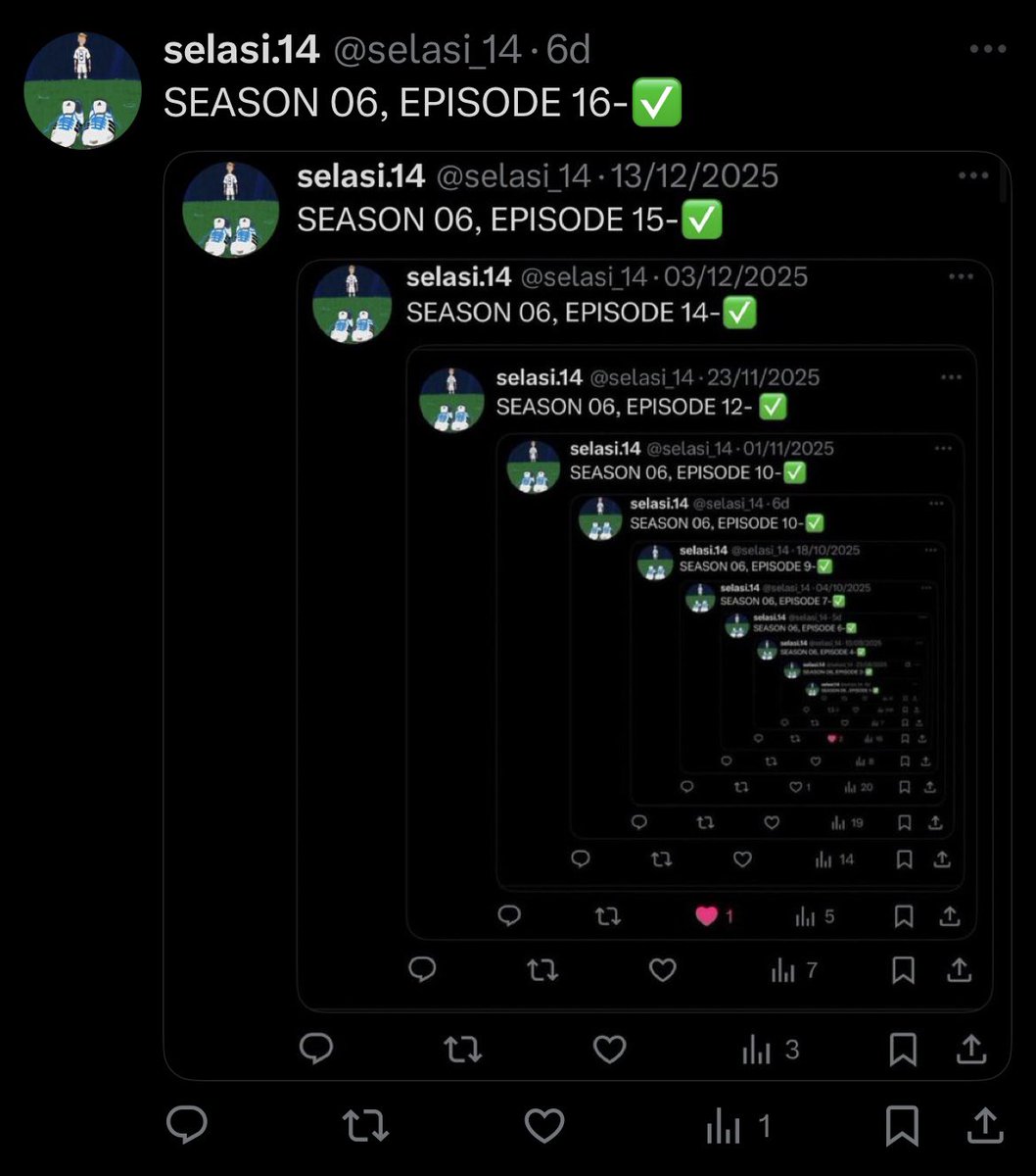 SEASON 06, EPISODE 18-✅