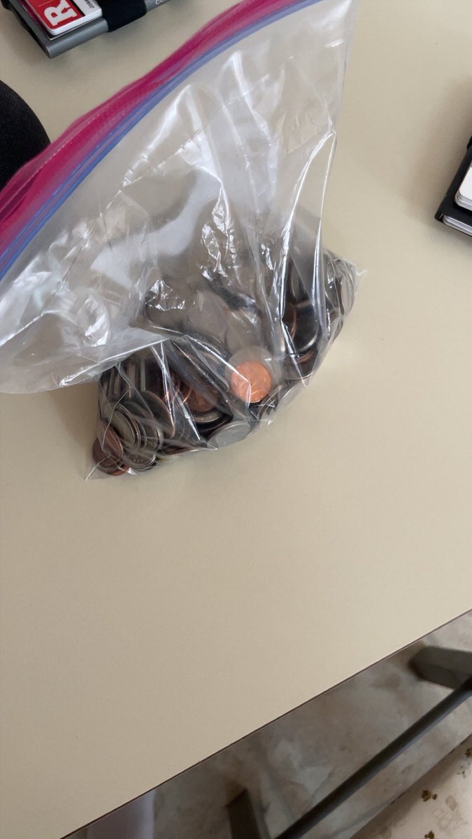 John_Chase1701's tweet photo. Thanks for the zyn money grandm. I’m sure Kumar will enjoy counting these up #weup https://t.co/Pu3DiUhnM9