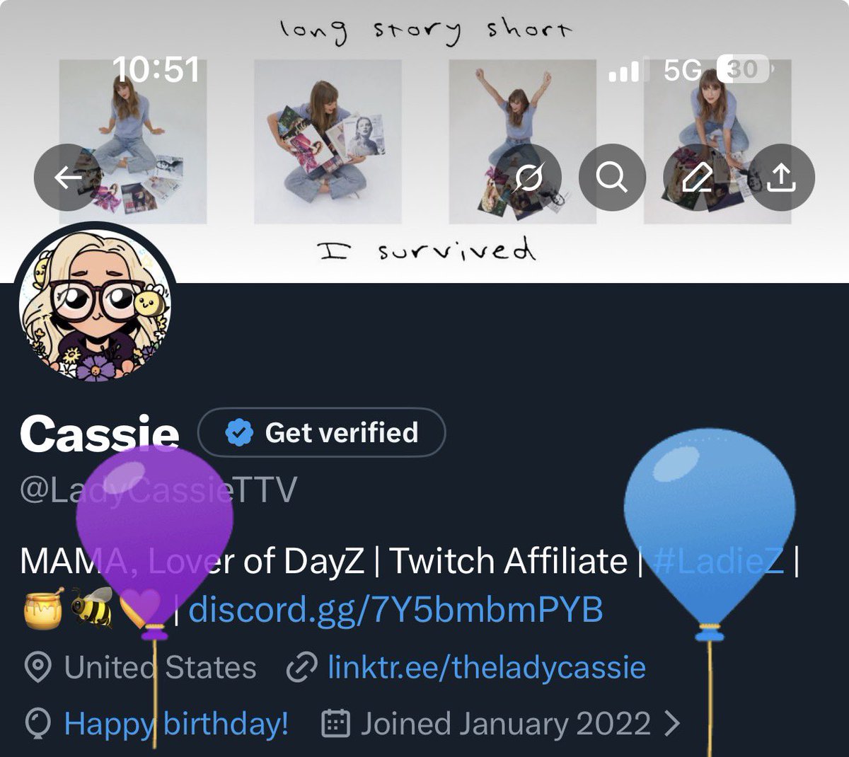 happy birthday to mee 🫶🏼🥳