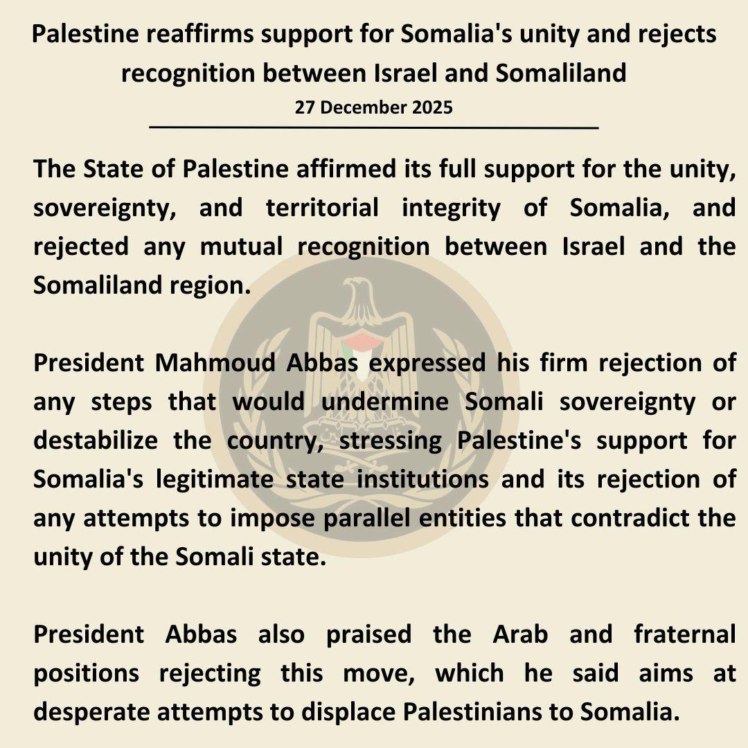 State of Palestine tweet media