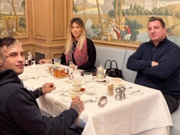 que garcia basso sea amigo de almendra es algo así