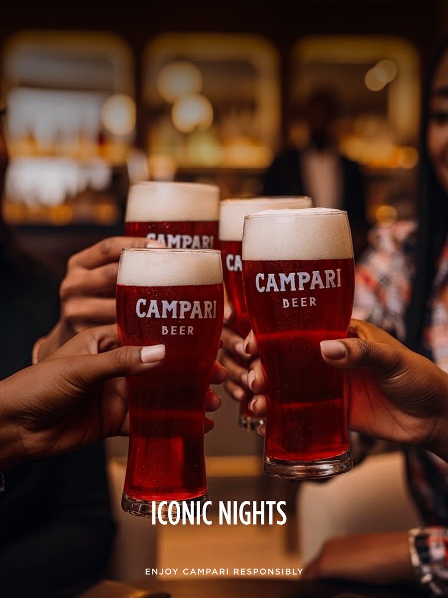 Blend fashion, culture, and nightlife moments

#Campari
#MakeItIconic