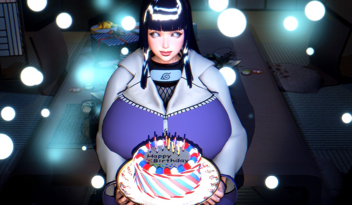 Hinata Happy Birthday