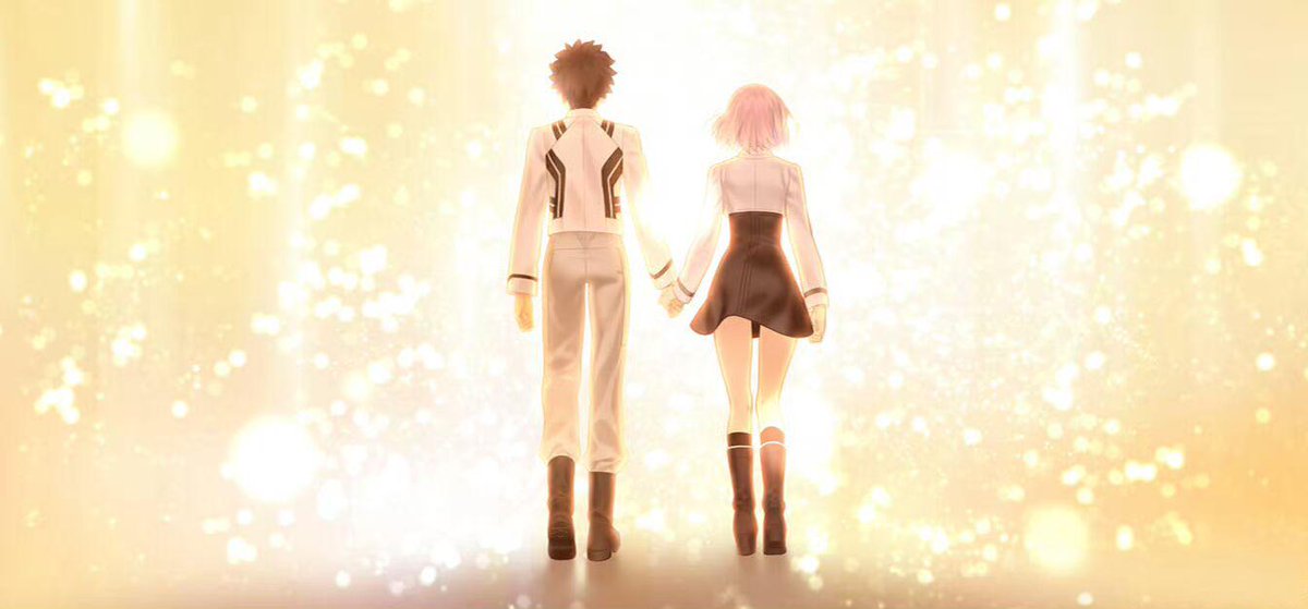 十年的旅程就这样结束了，虽然很不舍，但这段旅程确实是一段充满爱与希望的美好的回忆，再见了，所有的异闻带，再见了，所有的冠位指定