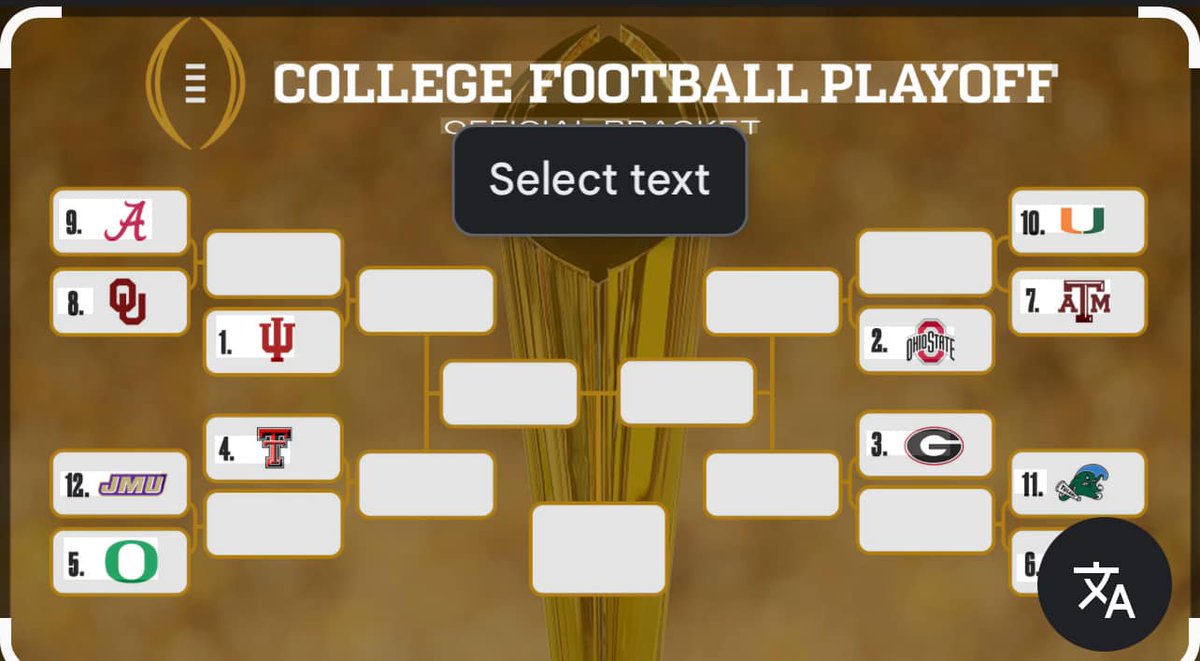 MVP_Comm's tweet photo. I miss having a true “bowl season” in college football, as much as I love the playoff. So here’s a free suggestion for the CFP powers-that-be to have the best of both worlds:

1) Scrap conference title games (we don’t need a second Alabama-Georgia game).

2) Move ALL bowl games earlier on the calendar so that the last one is on Christmas and use those games as a last conference vs conference proving ground before picking playoff teams. It’ll bring meaning back to bowls and let teams like James Madison and Tulane prove they belong in the field over ND or Vanderbilt. We don't need more teams in the field; we need more late season, cross-conference "prove it" games.

3) Have a post-bowl selection of the best 8 teams and play on-campus games for 2 weeks — including New Year’s Day — until the title game. That’ll reduce fan travel and reward the best teams with more home games.

4) Play one final neutral site championship.

Who's in?

@KirkHerbstreit  @PeteThamel @VandyAD @PatMcAfeeShow @DesmondHoward @stoolpresidente  

#anchordown