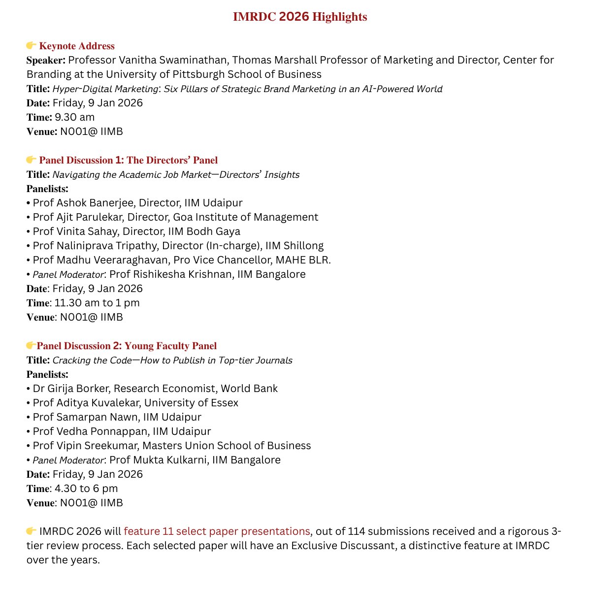 IMRDC_Official tweet media