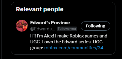 rorods12345's tweet photo. @EdwardsProvince Done https://t.co/UQg7c0F1iJ