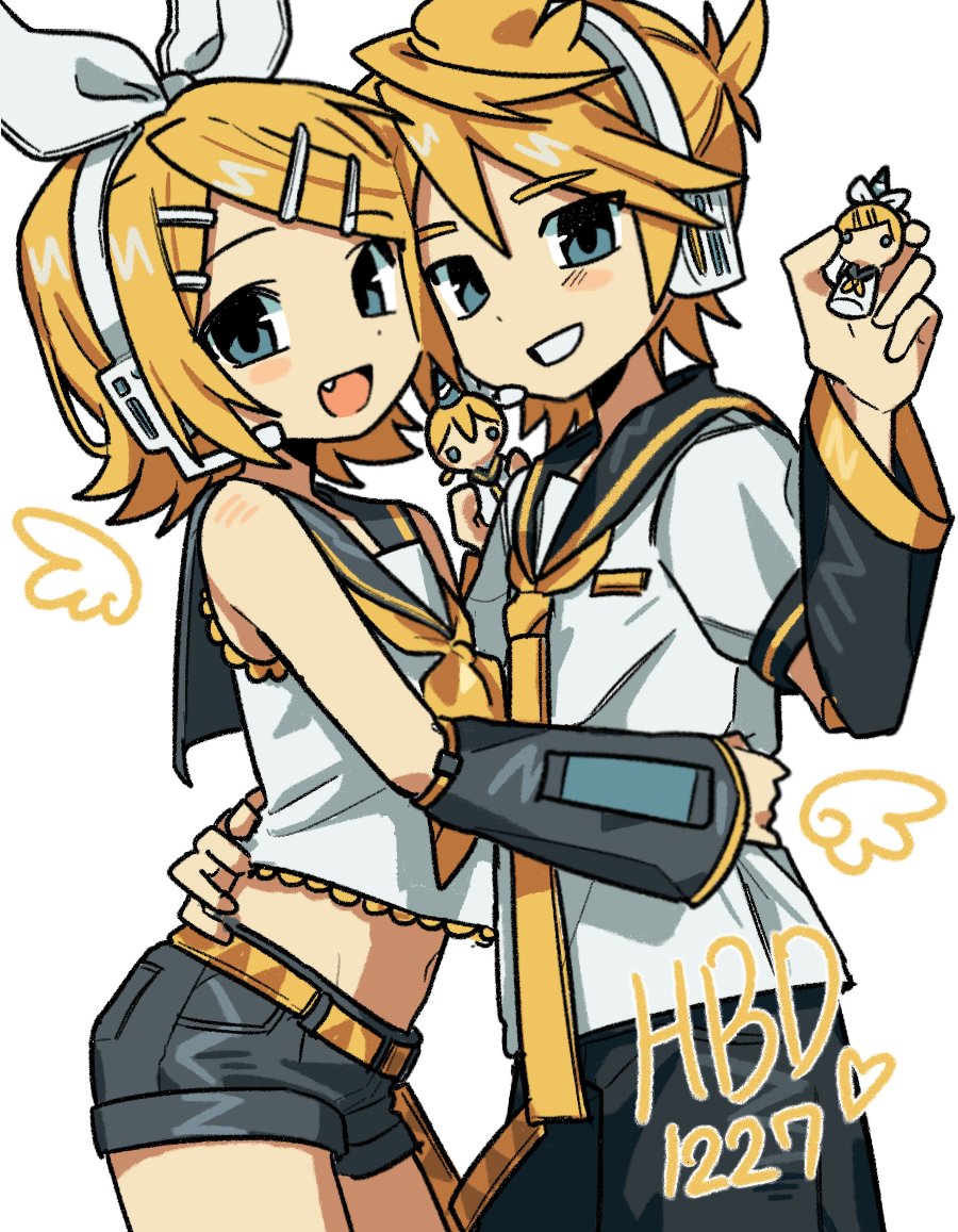 #鏡音誕生祭2025
린렌 생일 2일차