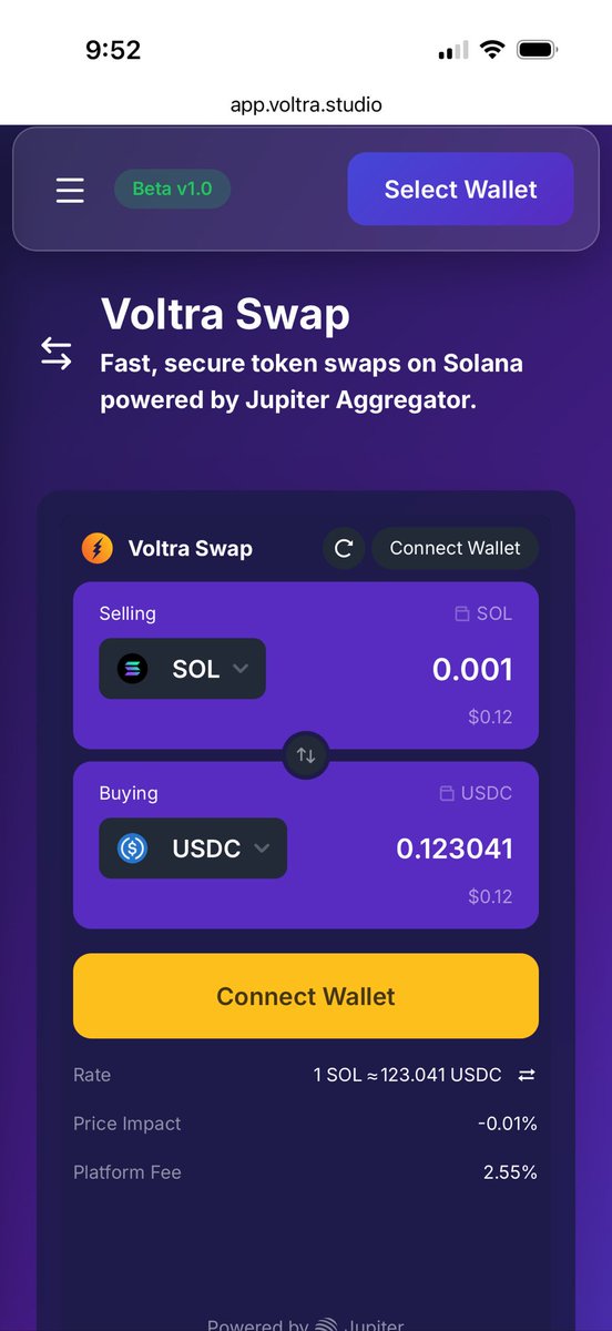 Voltra Studio tweet media