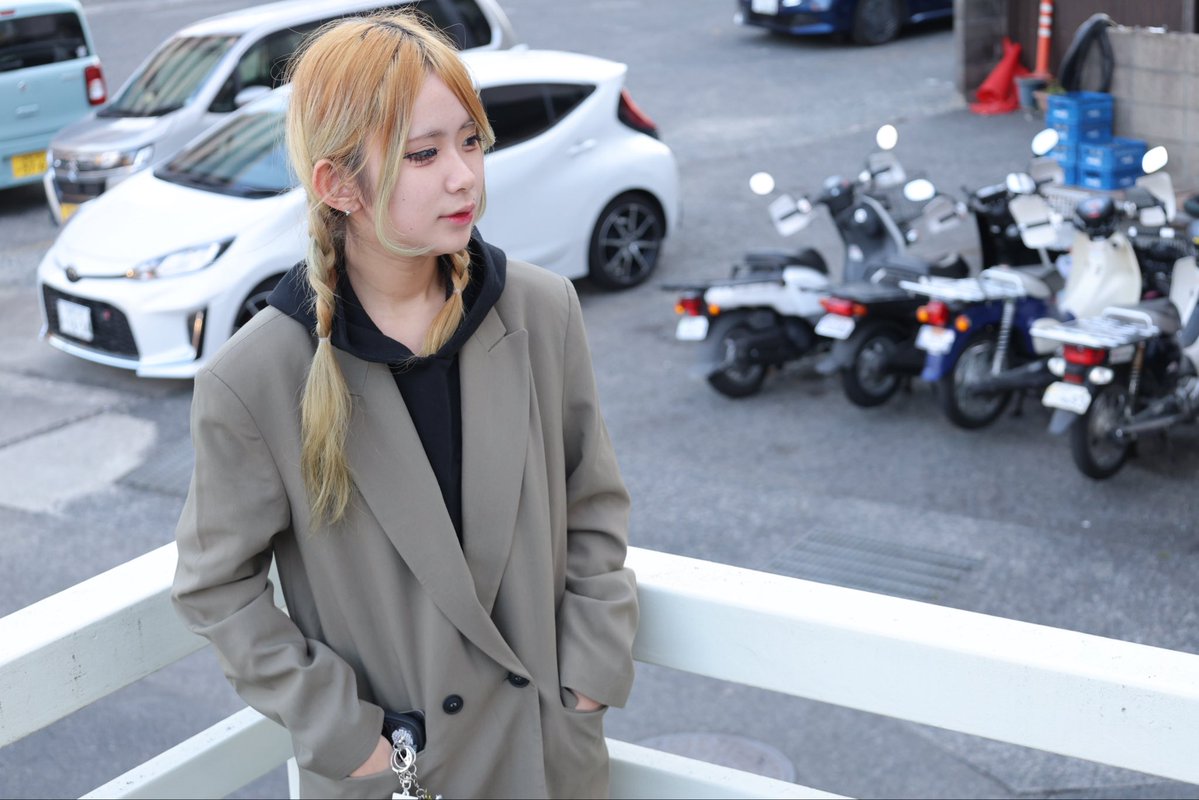 こっちゃんのジャケット姿かっこよくて好き。 #cocoA