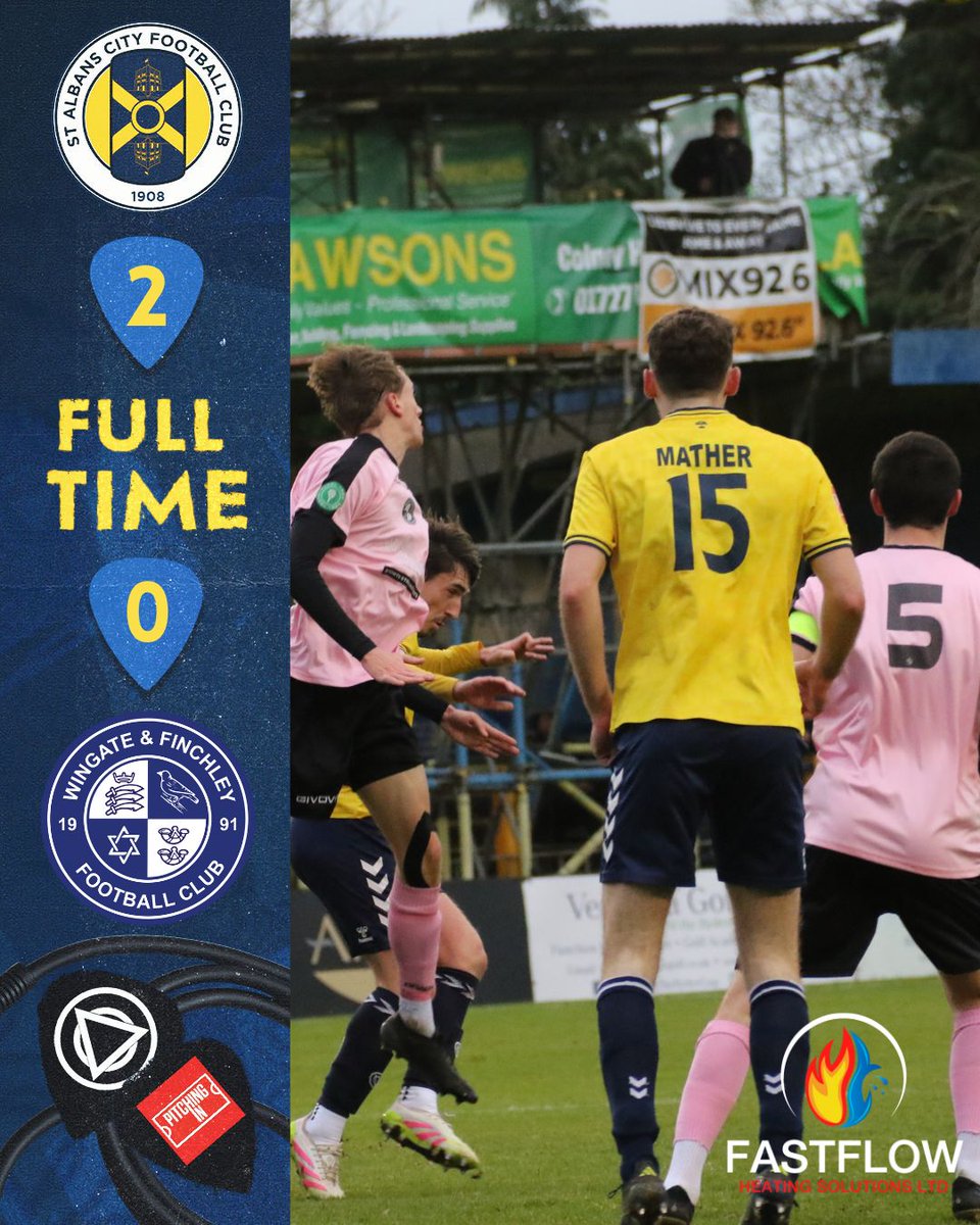 St Albans City FC tweet media