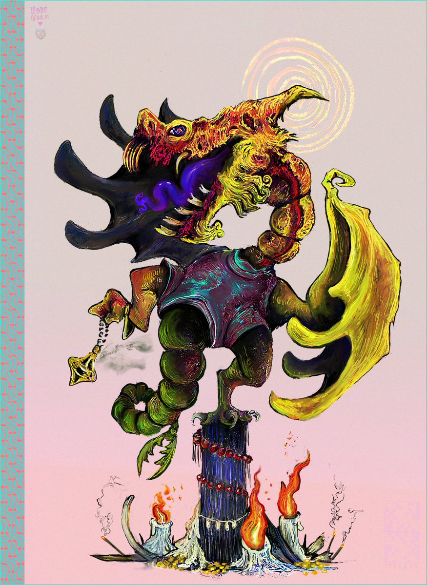 wodeworm's tweet image. Good Holy Vermin,
 pray for us!