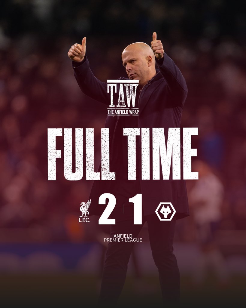 The Anfield Wrap tweet media