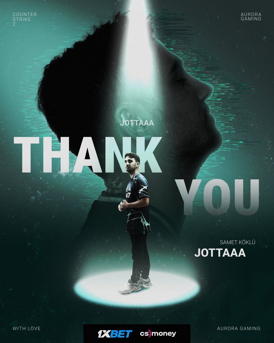 Aurora CS2 tweet media