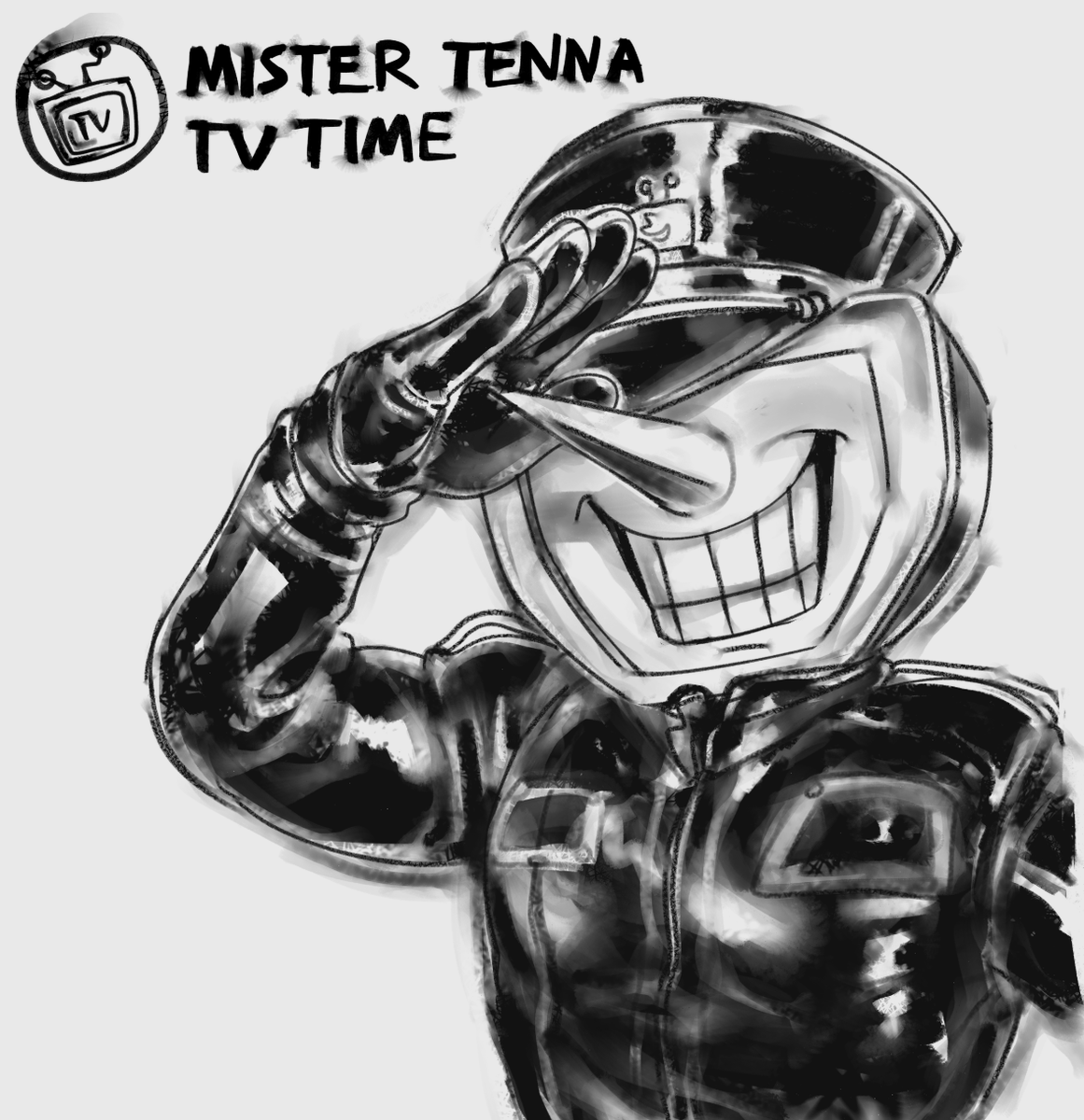 applesaucecrow's tweet image. Those who know #tenna #deltarune