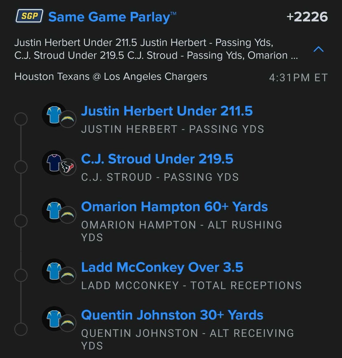 The Bet Syndicate Algorithm tweet media