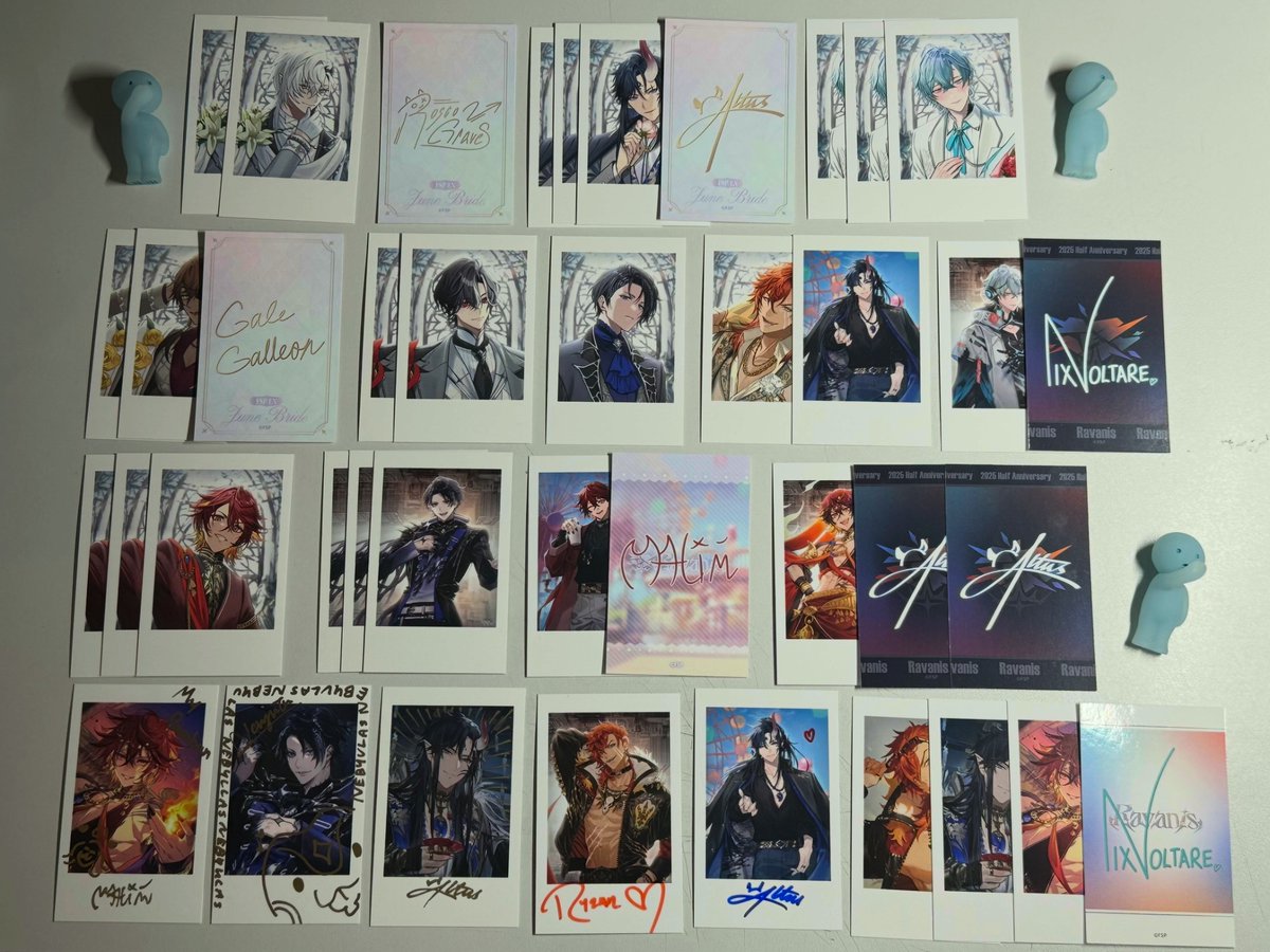 BRO. back from the dead to show my pulls LMFAO
#Nayubroke #CendMerch #LuxuRyz #Zentiques #GalesTreasures #TreatYourElf #LucienDelivery #Merchsco