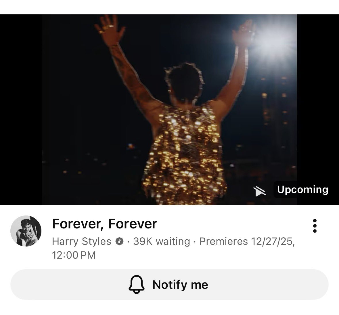 Tori๐ TOUCHED LOUIS tweet media