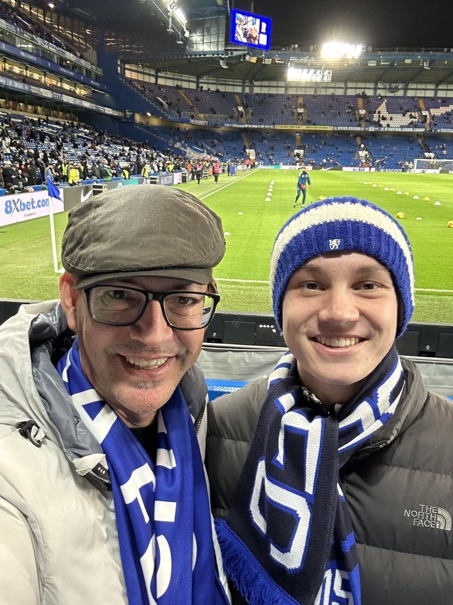 It goes without saying, <a href="/CFCInAmerica/">Chelsea In America</a>  is the very best. Always better to watch from the proper side of the pond. Happy holidays, everybody.