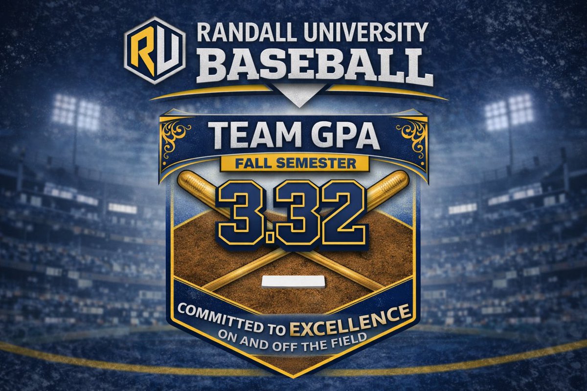 Randall U Baseball tweet media