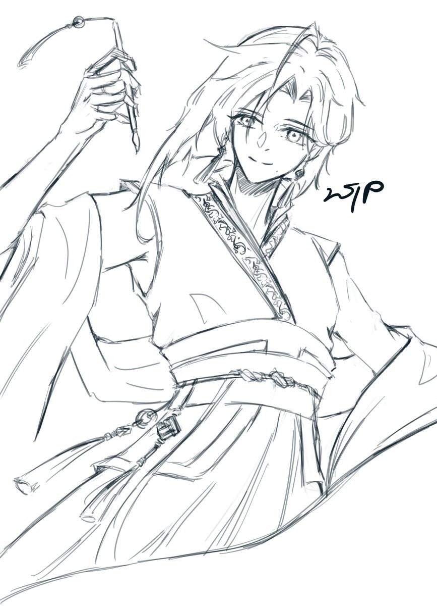 Akira__art's tweet photo. #OC #WIP https://t.co/jkfP8yIoIl