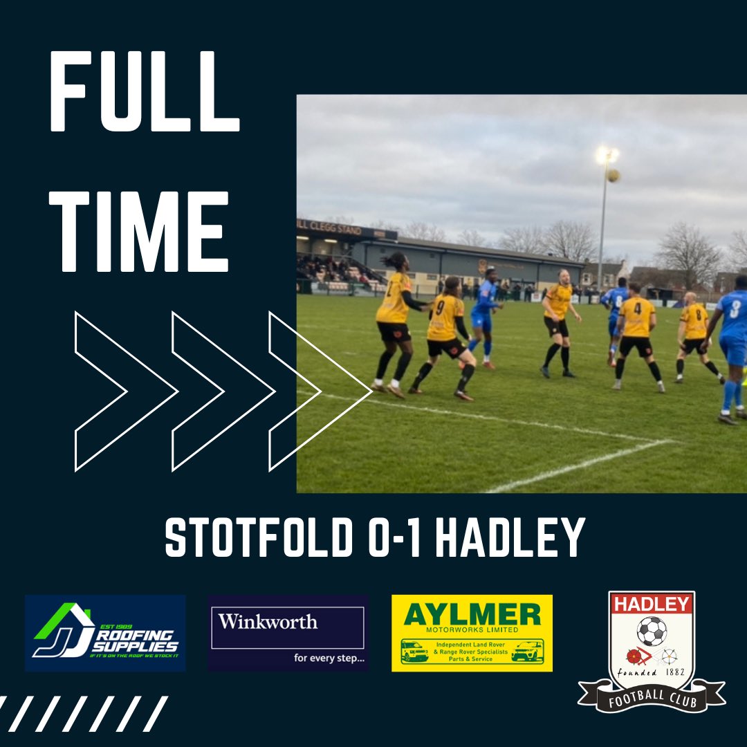 Hadley FC tweet media