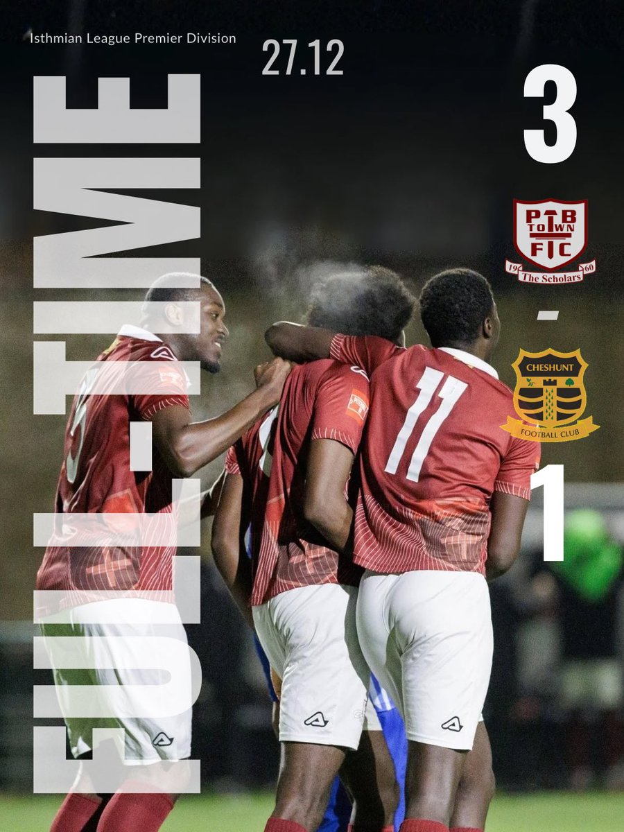 We’re Potters Bar Town, Hertfordshire’s finest 🎓❤️
#BarArmy