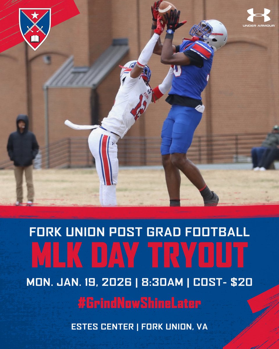 Fork Union Military Academy Post Grad Football tweet media