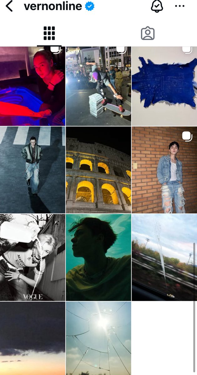 chweposts's tweet photo. Vernon now has 11 posts as he unarchived his vogue post! https://t.co/hIGe0QULPS