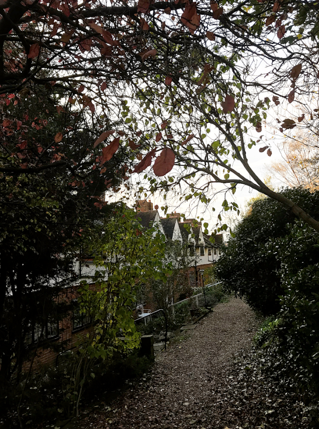 HooklandGuide's tweet photo. We wander winter afternoons where the light is too weak to keep the ghosts at bay. Stumble onto paths that can only be haunted. Each footstep scuffs up stories, scuffs up spirits. We walk and leave a wake of whispers. – #DAKilroy, 1982 https://t.co/5B1F3n9Egv