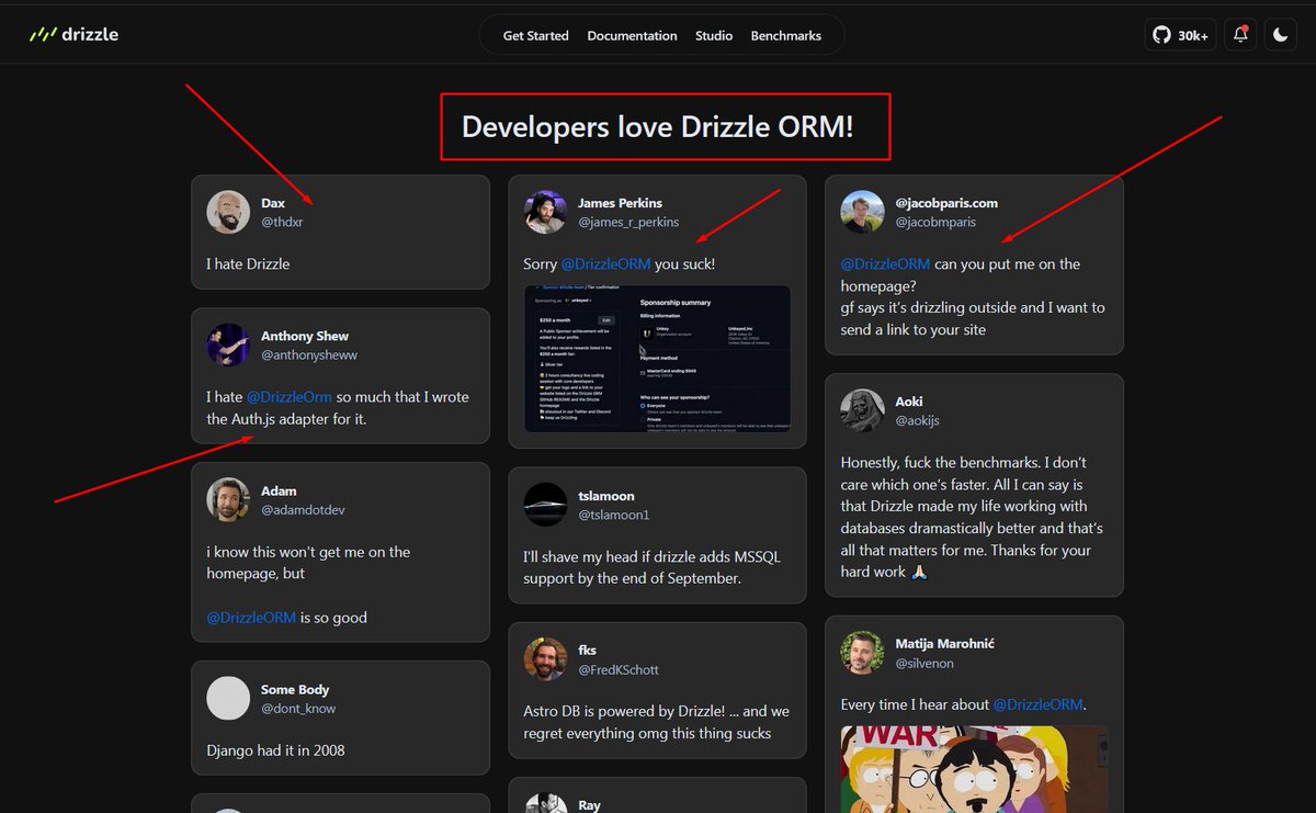 Mahmoud1Hashim's tweet image. Drizzle documentation is really interesting!!
especially these sections:
#drizzle #orm #db #sql #drizzle_orm