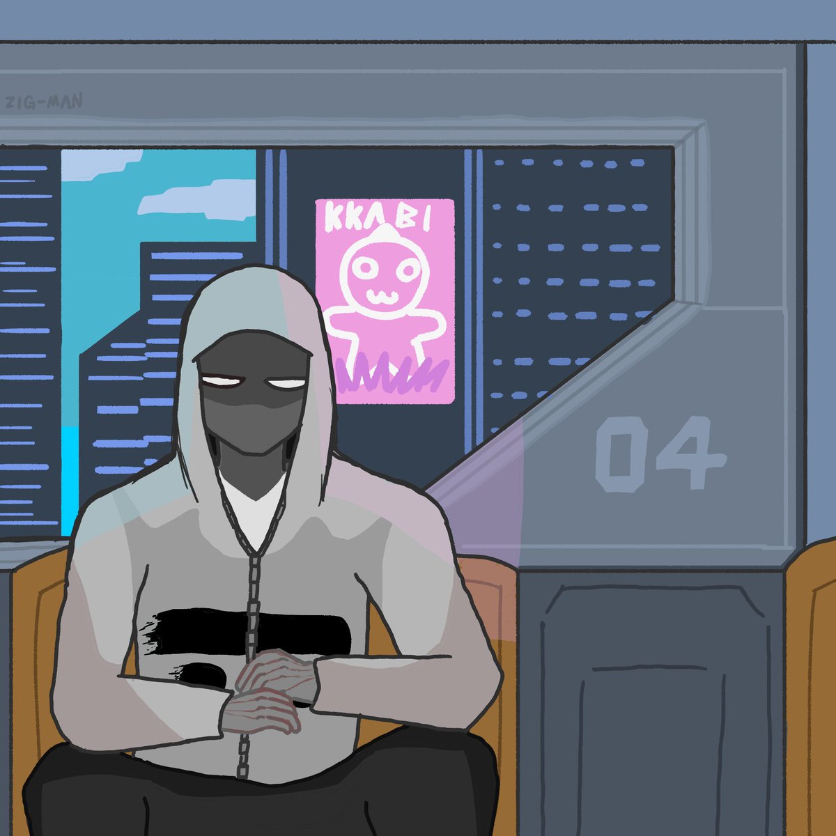 Hope u love this shit #drawing #illustration #future #그림 #일러