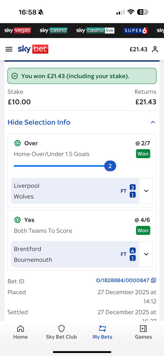 _anderson_ryan's tweet photo. @BadManBetting lovely start 👏👏 https://t.co/jXYxYNJYqS