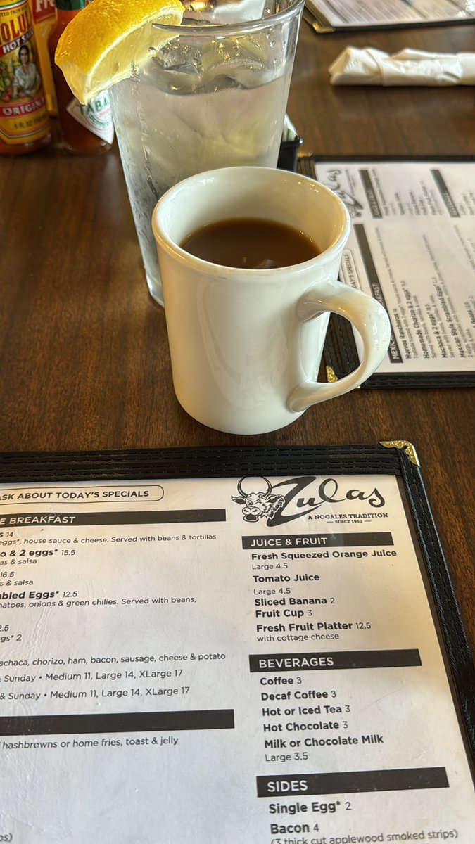 Buenos días, ¿ya tomaron café?