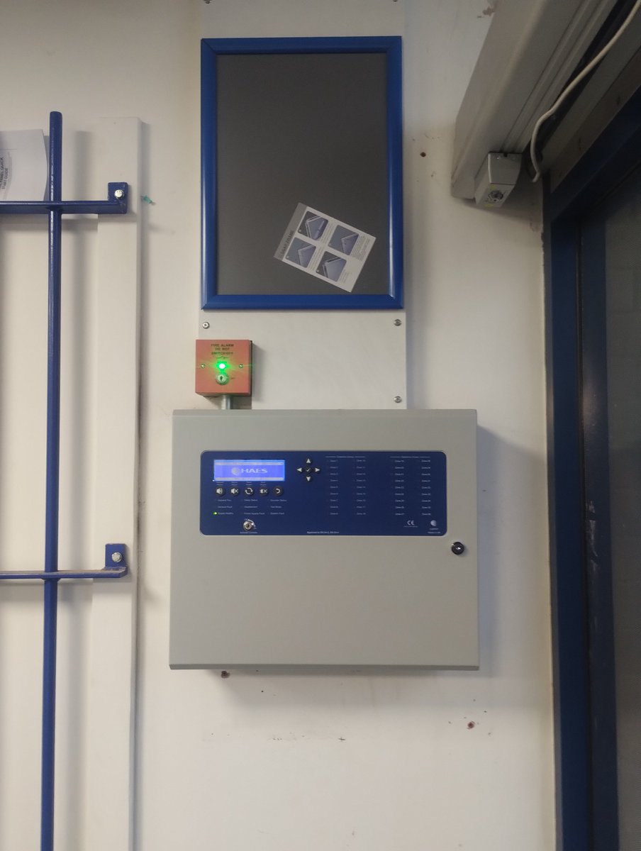 Advanced_Alarms's tweet photo. Almost finished, a couple of loops &amp; lots of floors... https://t.co/bhbueEwjYH