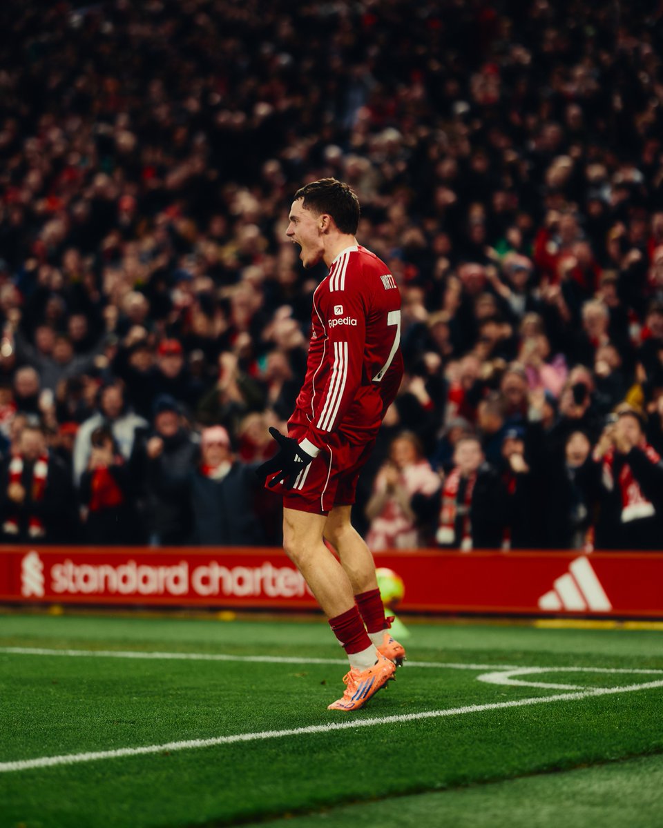 LFC's tweet image. Flo's first 🙌💫